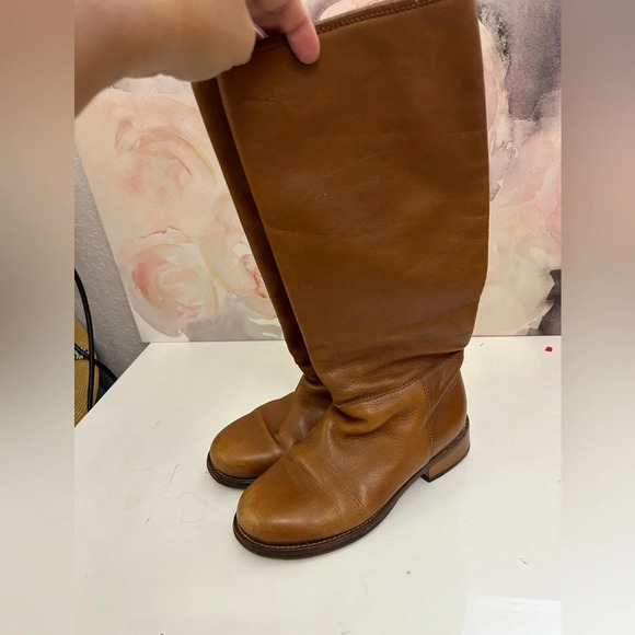MaxMara Leather and camel Boots sz 36 - Picture 1 of 6